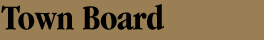 Town Board