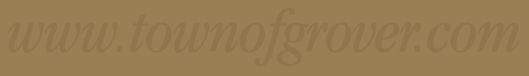 www.townofgrover.com